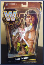 Texas Tornado Action Figure