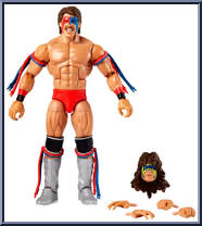 Ultimate Warrior (Dingo Warrior) from WWE Elite Collection - Legends - Series 17 manufactured by Mattel [Loose]