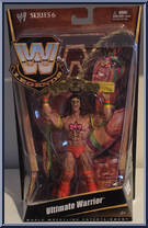 Ultimate Warrior from WWE Elite Collection - Legends - Series  6 manufactured by Mattel [Front]