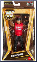 Undertaker from WWE Elite Collection - Legends - Series 27 manufactured by Mattel [Front]