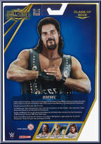 Diesel from WWE Elite Hall of Fame - Series 5 manufactured by Mattel [Back]