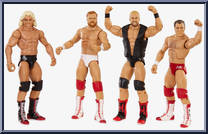 Four Horsemen (Class of 2012) from WWE Elite Hall of Fame - Box Sets manufactured by Mattel [Loose]