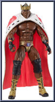King Booker from WWE Elite Hall of Fame - Series 4 manufactured by Mattel [Loose]