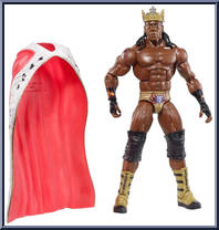 King Booker from WWE Elite Hall of Fame - Series 4 manufactured by Mattel [Loose]