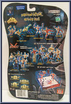 Rob Van Dam from WWE Flex 'Ems - Series  2 manufactured by Jakks Pacific [Back]