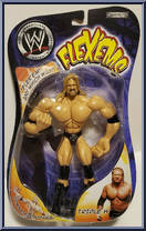 Triple H from WWE Flex 'Ems - Series 12 manufactured by Jakks Pacific [Front]