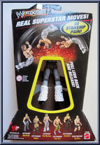 John Morrison from WWE Flex Force - Red Card manufactured by Mattel [Back]