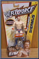 Sheamus from WWE Flex Force - Yellow Card manufactured by Mattel [Front]