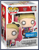 Alexa Bliss from WWE - Pop! Vinyl Figures manufactured by Funko [Front]