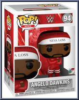 Angelo Dawkins from WWE - Pop! Vinyl Figures manufactured by Funko [Front]