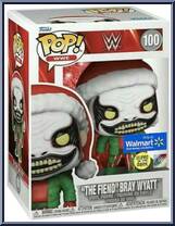 Bray Wyatt (The Fiend) (Glows In The Dark) from WWE - Pop! Vinyl Figures manufactured by Funko [Front]