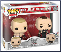 Brock Lesnar / Undertaker from WWE - Pop! Sets manufactured by Funko [Front]
