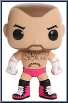 CM Punk (Pink Shorts) from WWE - Pop! Vinyl Figures manufactured by Funko [Loose]