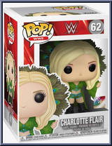 Charlotte Flair (Green) from WWE - Pop! Vinyl Figures manufactured by Funko [Front]