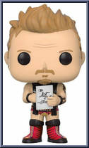 Chris Jericho (Red Boots) Action Figure