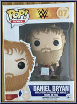 Daniel Bryan (Red / White) from WWE - Pop! Vinyl Figures manufactured by Funko [Front]