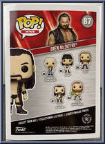 Drew McIntyre from WWE - Pop! Vinyl Figures manufactured by Funko [Back]