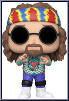 Dude Love from WWE - Pop! Vinyl Figures manufactured by Funko [Loose]