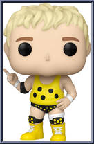 Dusty Rhodes from WWE - Pop! Vinyl Figures manufactured by Funko [Loose]