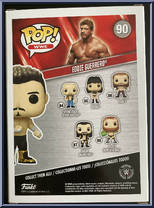Eddie Guerrero (with Pin) from WWE - Pop! Vinyl Figures manufactured by Funko [Back]