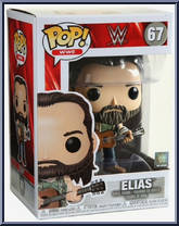 Elias from WWE - Pop! Vinyl Figures manufactured by Funko [Front]