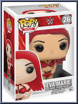 Eva Marie from WWE - Pop! Vinyl Figures manufactured by Funko [Front]