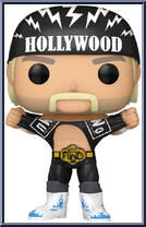 Hollywood Hulk Hogan from WWE - Pop! Vinyl Figures manufactured by Funko [Loose]