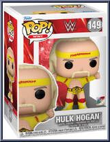 Hulk Hogan (Tearing Shirt) from WWE - Pop! Vinyl Figures manufactured by Funko [Front]