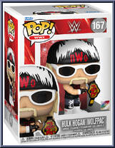 Hulk Hogan (Wolfpac) from WWE - Pop! Vinyl Figures manufactured by Funko [Front]