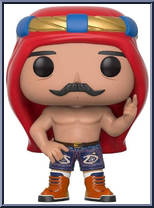 Iron Sheik (Chase) Action Figure