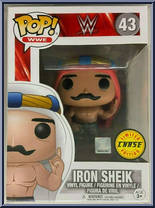 Iron Sheik (Chase) from WWE - Pop! Vinyl Figures manufactured by Funko [Front]