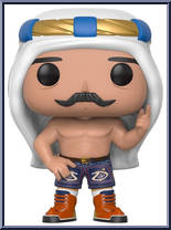 Iron Sheik Action Figure