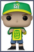 John Cena (Never Give Up Towel) from WWE - Pop! Vinyl Figures manufactured by Funko [Loose]