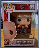 Kurt Angle from WWE - Pop! Vinyl Figures manufactured by Funko [Front]