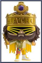 Macho Man Randy Savage (Wrestlemania VI) from WWE - Pop! Vinyl Figures manufactured by Funko [Loose]