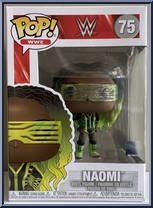 Naomi from WWE - Pop! Vinyl Figures manufactured by Funko [Front]