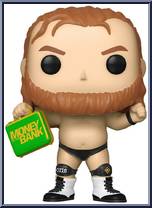 Otis [Money in the Bank] from WWE - Pop! Vinyl Figures manufactured by Funko [Loose]