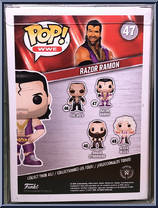 Razor Ramon (N.W.O.) (Chase) from WWE - Pop! Vinyl Figures manufactured by Funko [Back]