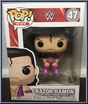 Razor Ramon (Pink Clothes) from WWE - Pop! Vinyl Figures manufactured by Funko [Front]