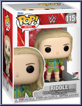 Riddle from WWE - Pop! Vinyl Figures manufactured by Funko [Front]