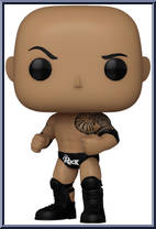 Rock from WWE - Pop! Vinyl Figures manufactured by Funko [Loose]