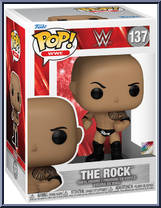 Rock from WWE - Pop! Vinyl Figures manufactured by Funko [Front]