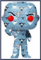 Rock (Art Series) from WWE - Pop! Vinyl Figures manufactured by Funko [Loose]