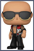 Rock (Final Boss) from WWE - Pop! Vinyl Figures manufactured by Funko [Loose]