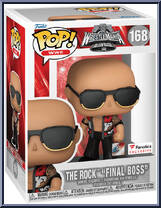 Rock (Final Boss) from WWE - Pop! Vinyl Figures manufactured by Funko [Front]