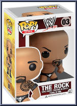 Rock from WWE - Pop! Vinyl Figures manufactured by Funko [Front]