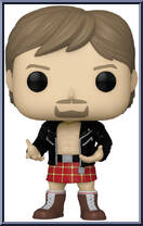 Rowdy Roddy Piper from WWE - Pop! Vinyl Figures manufactured by Funko [Loose]