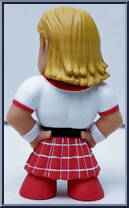 Rowdy Roddy Piper from WWE - Mystery Minis 2 manufactured by Funko [Loose]