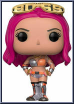 Sasha Banks from WWE - Pop! Vinyl Figures manufactured by Funko [Loose]