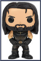 Seth Rollins (Black) from WWE - Pop! Vinyl Figures manufactured by Funko [Loose]